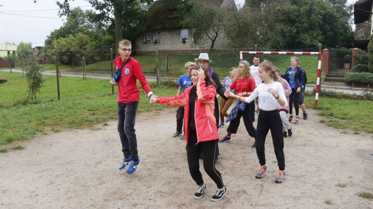 Tczew - Tczewianie na odpuście w Piasecznie