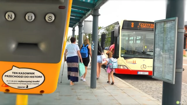 Tczew - Od piątku pojedziemy autobusami bez biletów