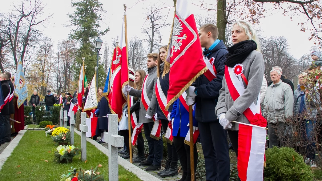 Tczew - Tczew świętował niepodległość. Patriotycznie i na wesoło