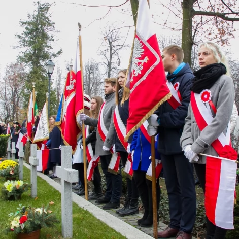 Tczew - Tczew świętował niepodległość. Patriotycznie i na wesoło