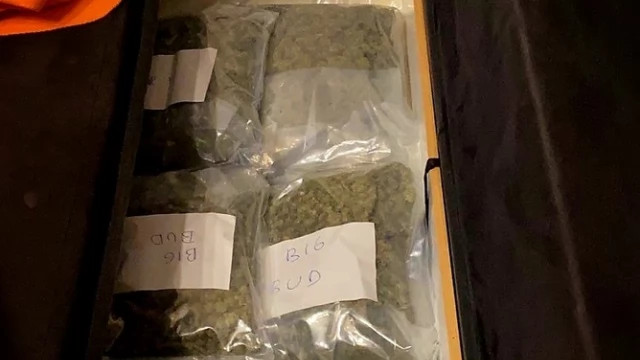 Tczew - Członek zorganizowanej grupy przestępczej zatrzymany w Tczewie. W tle narkotyki za 6,5 mln zł! [WIDEO]