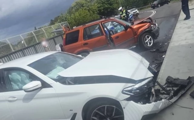 Tczew - Pościg i groźby wobec policjanta. Sprawca zdarzenia drogowego zatrzymany