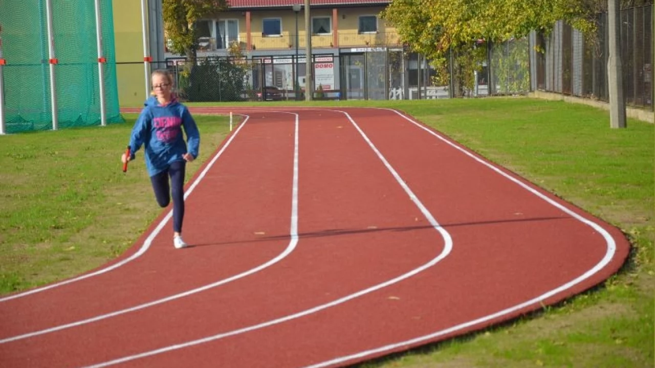 Tczew - Gimnazjaliści z "trójki" mają już  lekkoatletyczne boisko