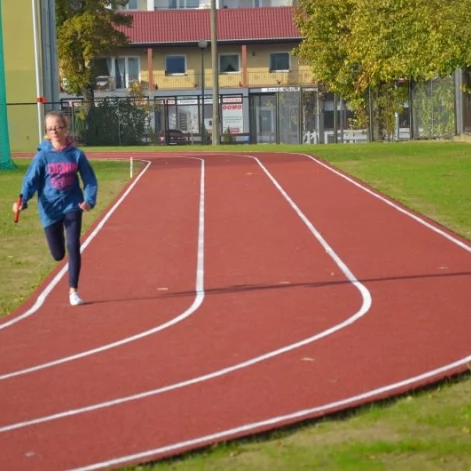 Tczew - Gimnazjaliści z "trójki" mają już  lekkoatletyczne boisko