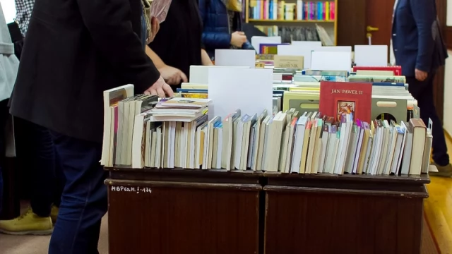 Tczew - "Przeczytałeś - podaj dalej". Tczewianie wymieniali się książkami