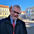 Tczew - Kandydat na prezydenta RP, Grzegorz Braun, odwiedził Tczew