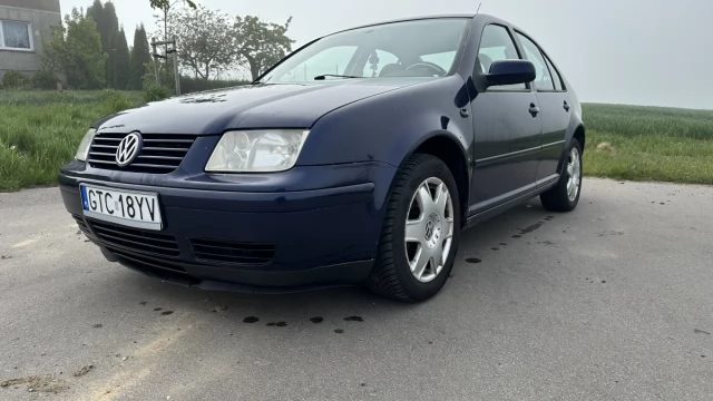 Tczew - Volkswagen bora 1.6 benzyna gaz