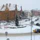 Tczew - Idzie zima - spadnie śnieg, możliwe zawieje i zamiecie