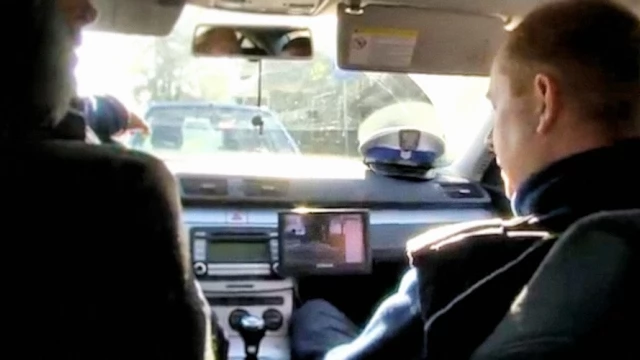 Tczew - Nadmierna prędkość, niezapięte pasy... zobacz, co zarejestrowała nasza kamera