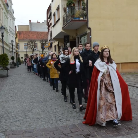 Tczew - Polonez maturzystów