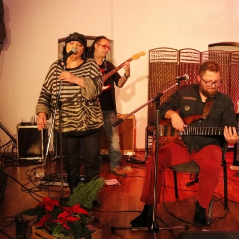 Tczew - Zespół Ajagore zagrał do tekstów Romana Landowskiego