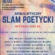 Tczew - Apokaliptyczny slam poetycki - po raz pierwszy w Tczewie!
