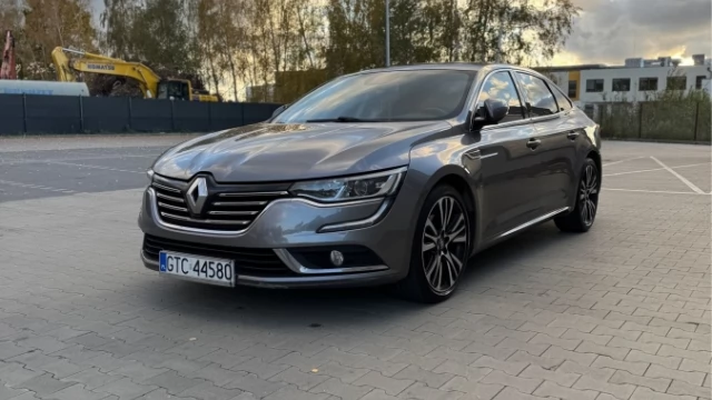 Tczew - Renault Talisman / Salon PL / bezwypadkowy