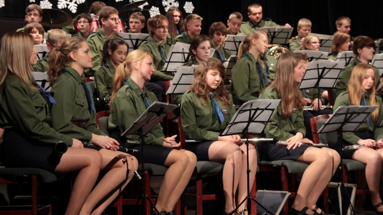 Tczew - Koncert Noworoczny Harcerskiej Orkiestry Dętej