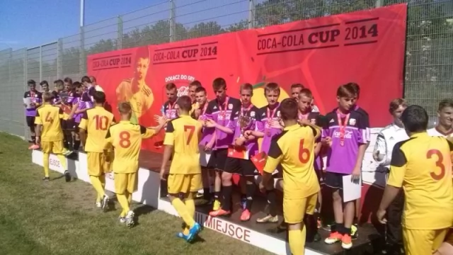 Tczew - Sukces gniewian - podium i tytuł Króla Strzelców w finale Coca-Cola Cup