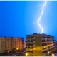 Tczew - Wyładowania atmosferyczne dzisiejszej nocy - dla miłośników fotografii