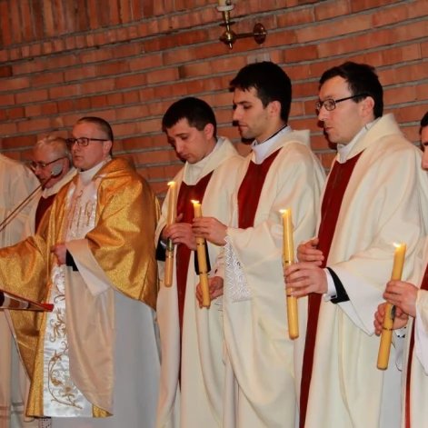 Tczew -  Wigilia Paschalna w parafii pw. NMP Matki Kościoła