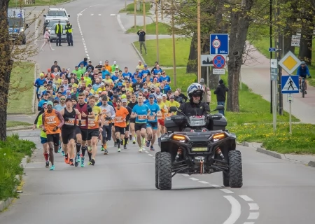 Tczew - SILGAN Ćwierćmaraton za nami