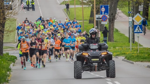 Tczew - SILGAN Ćwierćmaraton za nami