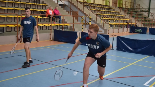 Tczew - Powiatowe Igrzyska Dzieci i Powiatowe Igrzyska Młodzieży Szkolnej w Badmintonie Dziewcząt i Chłopców