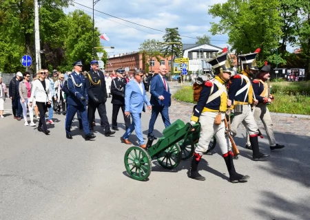 Tczew - Tczew uczcił 234. rocznicę uchwalenia Konstytucji 3 Maja