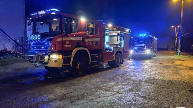 Tczew - Tajemnicza śmierć w Pelplinie. Na miejscu pluton chemiczny i kontrterroryści