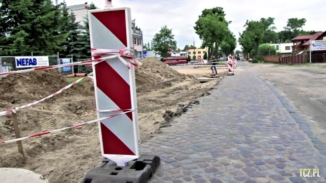 Tczew - Trwa remont ulicy 30 Stycznia. Co dzieje się na budowie?