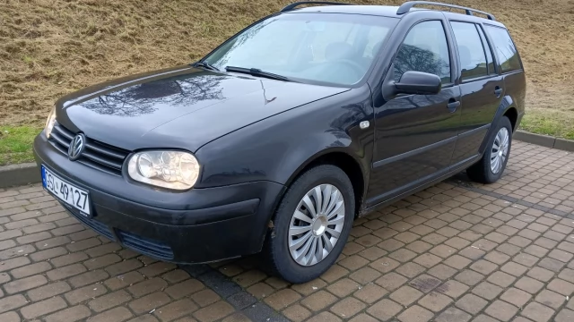 Tczew - VW Golf IV 2.0 LPG Kombi Sprawny Nowe Opłaty