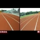 Tczew - Trening - 100 m, tor przeszkód PSP Tczew (przed zawodami)