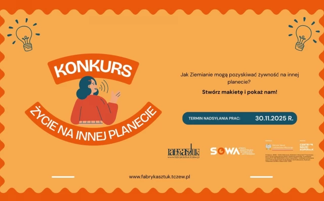 Tczew - Konkurs dla dzieci z Fabryką Sztuk