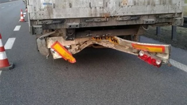 Tczew - Wypadek na A1 - jedna osoba ranna 