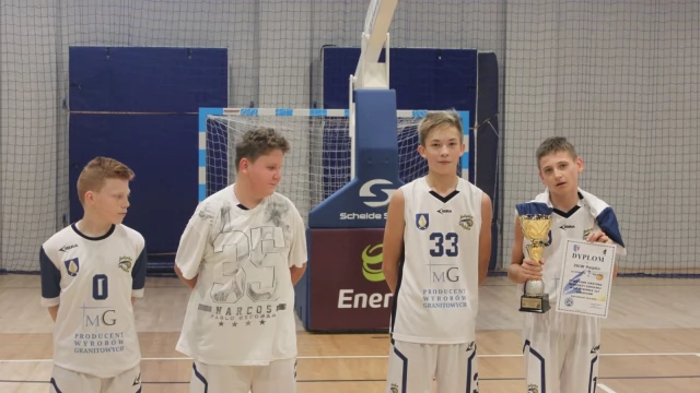 Tczew - Powiatowe Igrzyska Młodzieży Szkolnej w Koszykówce 3x3 Chłopców