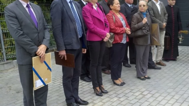 Tczew - Gniew. Policjanci pracują w nowych warunkach - więcej miejsca, nowe sprzęty...