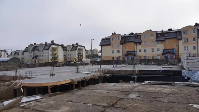 Tczew - Trwa budowa ostatnich dwóch bloków na "osiedlu TTBS-owskim"