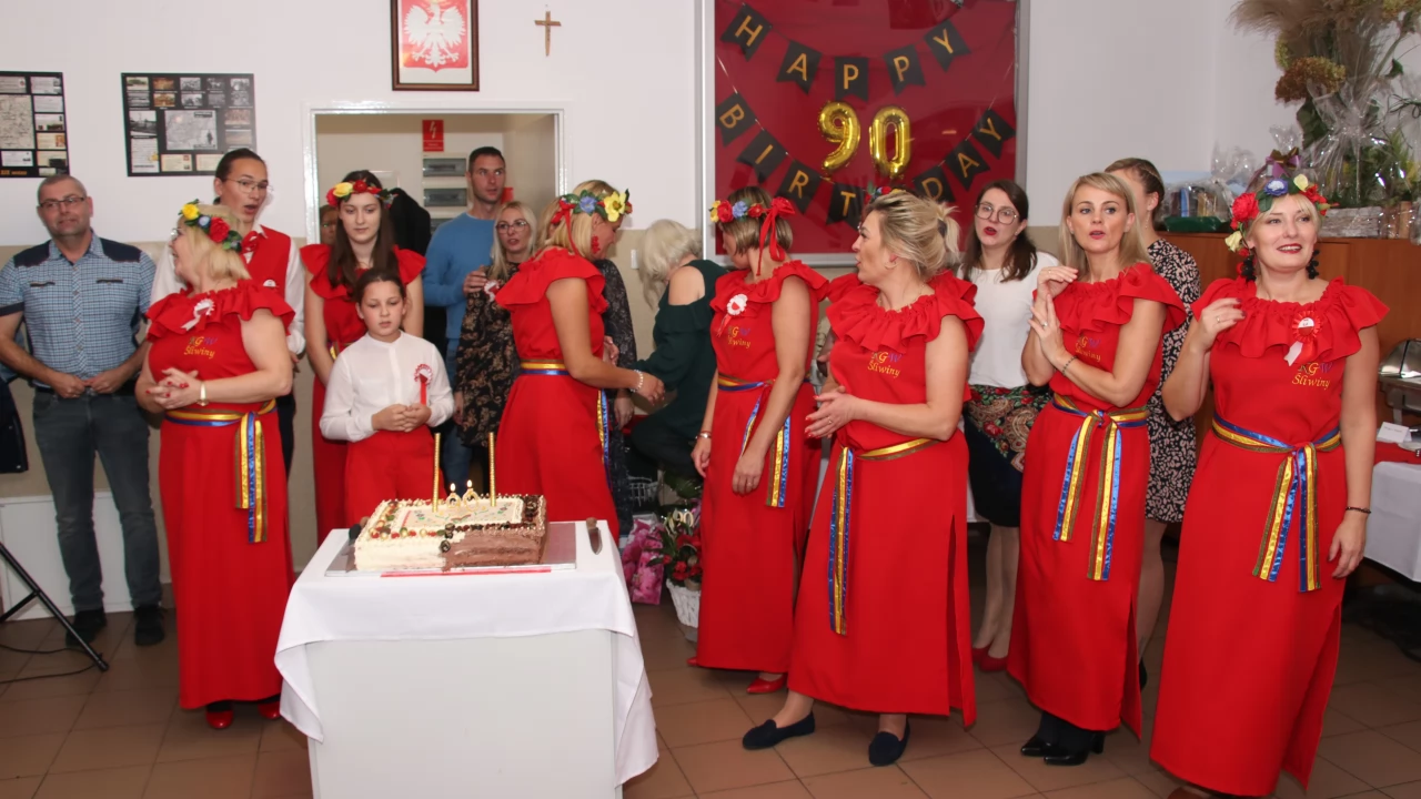 Tczew - 90 lat Koła Gospodyń Wiejskich w Śliwinach