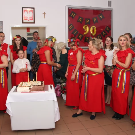 Tczew - 90 lat Koła Gospodyń Wiejskich w Śliwinach