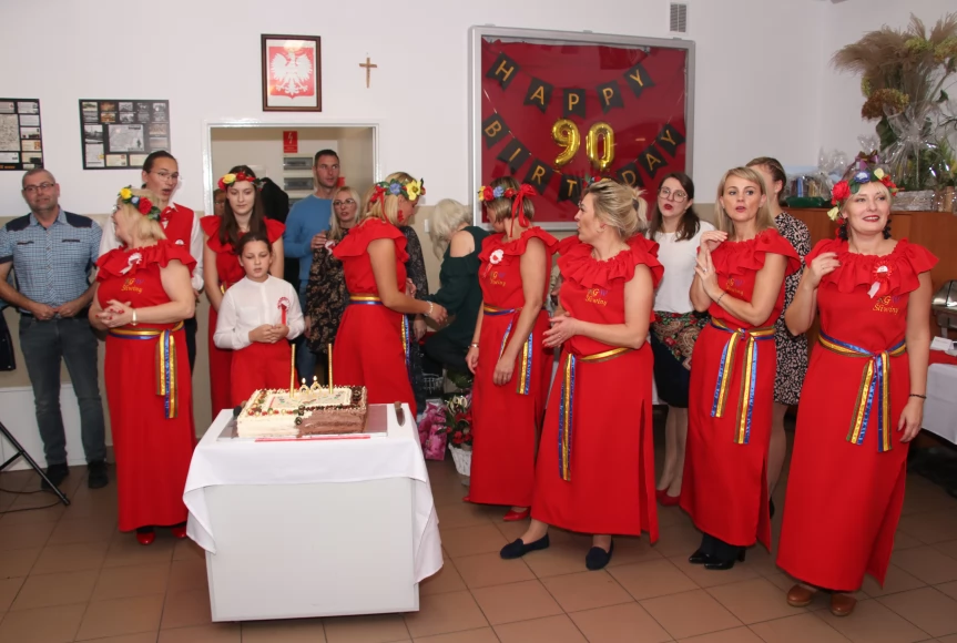 Tczew - 90 lat Koła Gospodyń Wiejskich w Śliwinach
