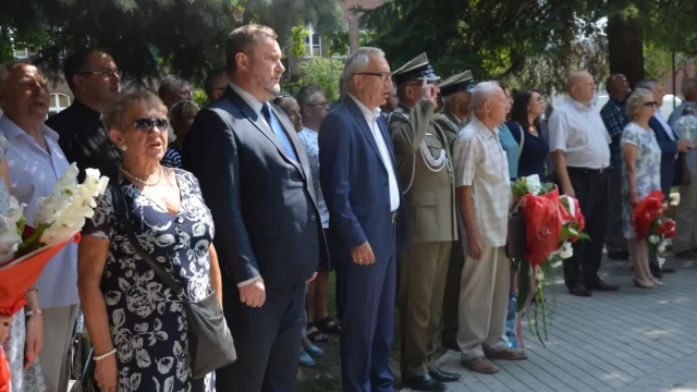 Tczew - Tczew pamięta o bohaterach Powstania Warszawskiego