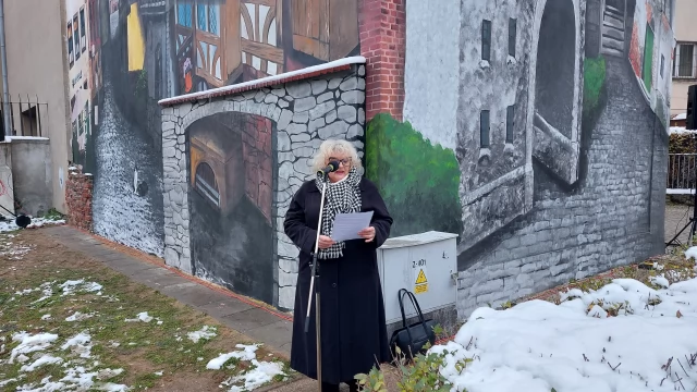 Tczew - Mural na Starym Mieście już gotowy