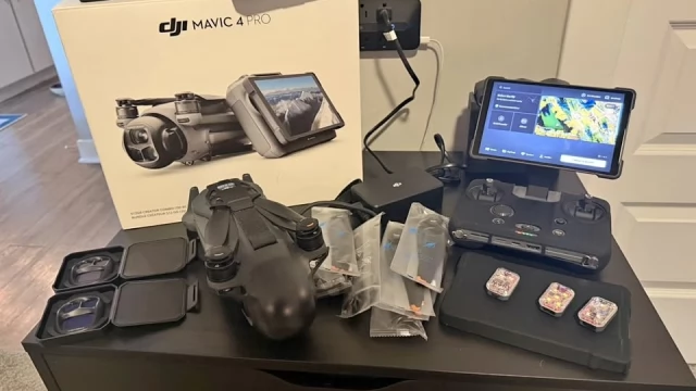 Tczew - DJI Mavic 4 Pro, DJI Mavic 3 Pro, DJI Air 3S