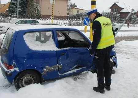 Tczew - Policjanci ustalili przyczyny wczorajszych wypadków