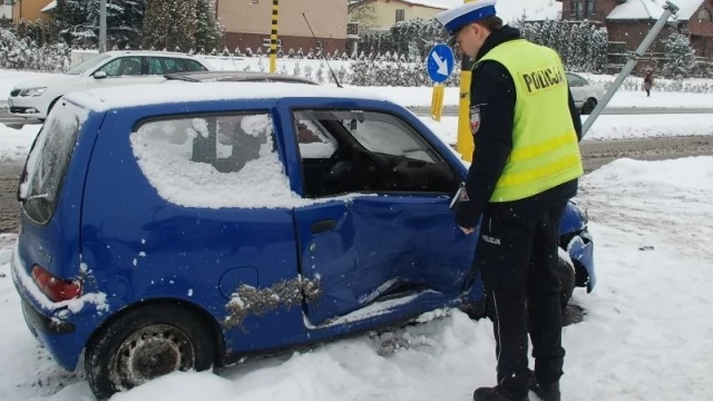 Tczew - Policjanci ustalili przyczyny wczorajszych wypadków
