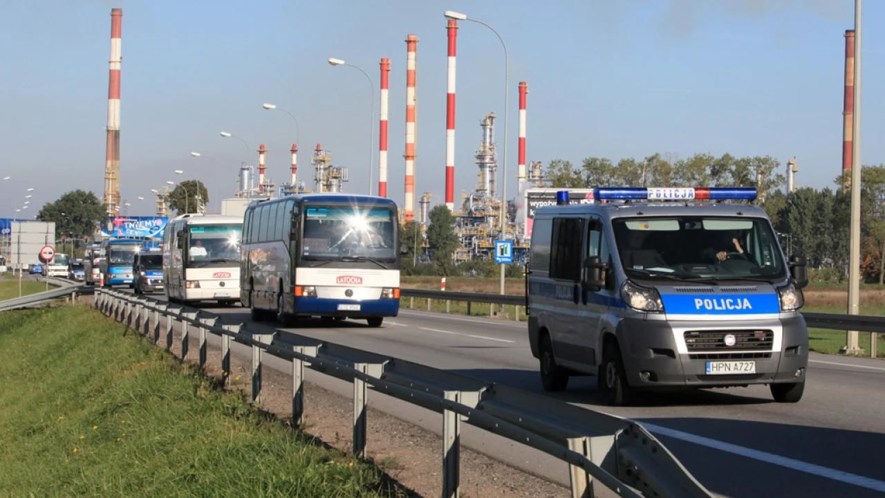 Tczew - Kibice Lechii jadą na mecz