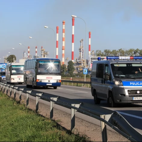 Tczew - Kibice Lechii jadą na mecz