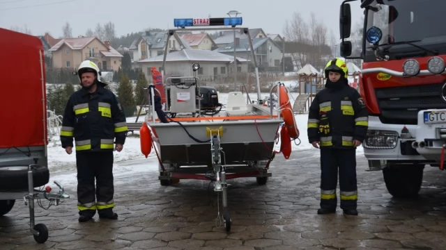 Tczew - Sprzęt za 2,3 mln zł trafił do powiatu tczewskiego