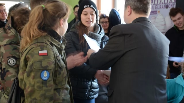 Tczew - Przez Tczew przeszły marsze na orientację TROPEM WILCZYM
