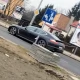 Tczew - Porsche Panamera Turbo przejechało przez Tczew