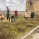 Tczew - Kwiatowa metamorfoza skwerku przy ulicy Wiślanej w Gniewie