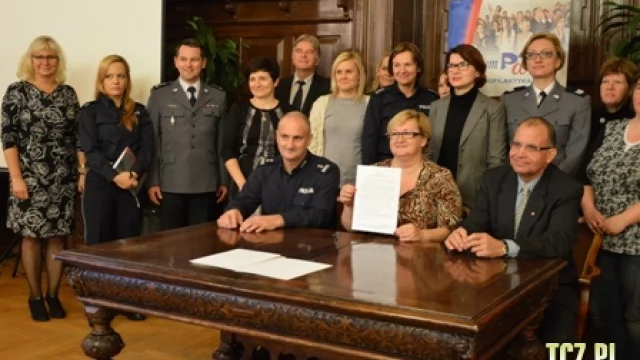 Tczew - Policjanci z PAT. Druga grupa symPaTyków