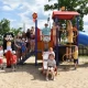 Tczew - Plac zabaw w Kursztynie uroczyście otwarty